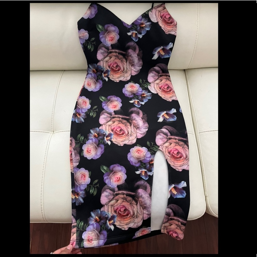 Floral Midi Dress